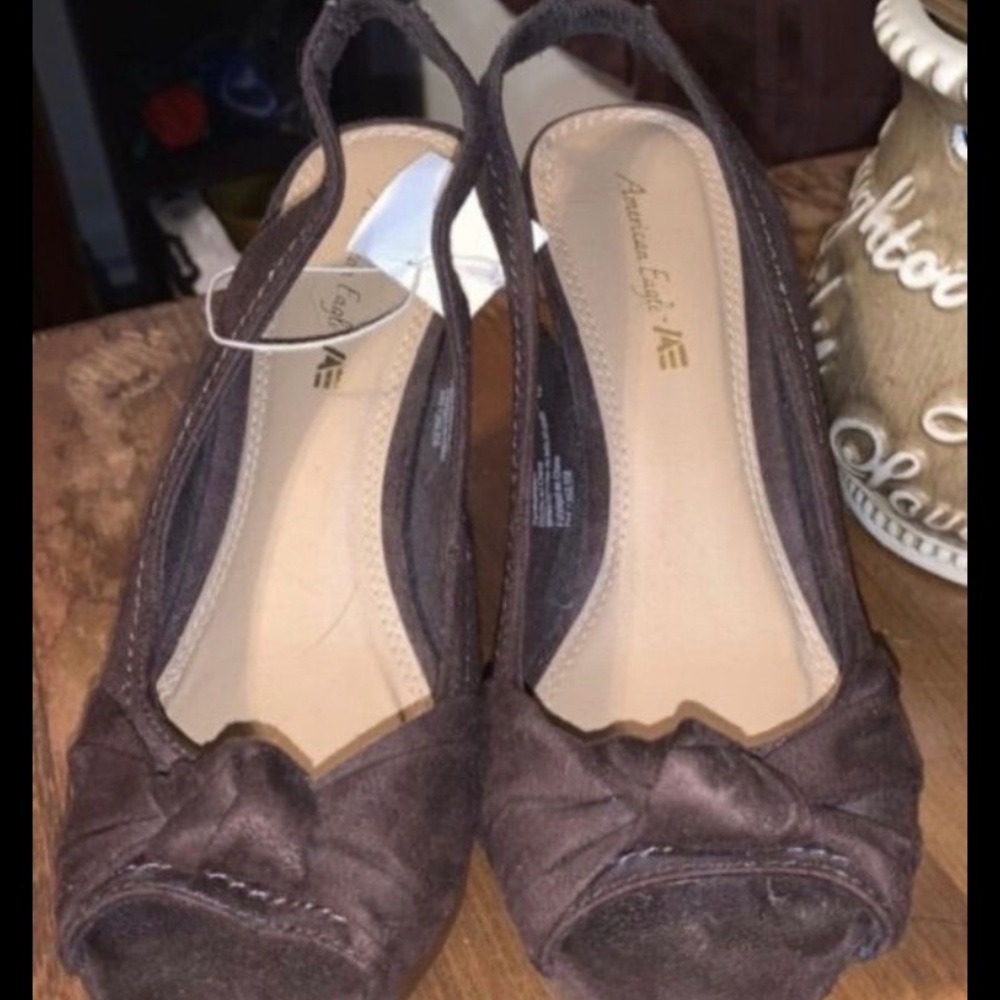 American eagle heels